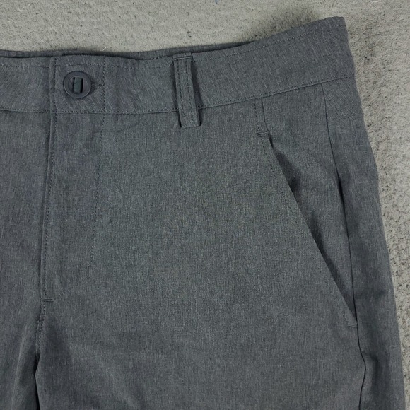 Under Armour Shorts Mens Size 34 Gray Casual Flat Front Chino - Picture 3 of 8